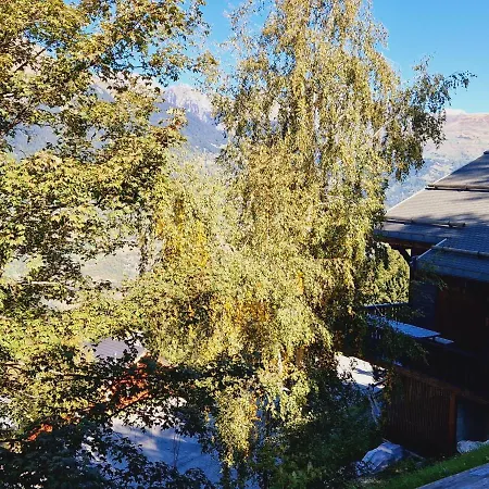 Familial Avec Cheminee A La Plagne, Proche Station - Fr-1-755-7 Horská chata *