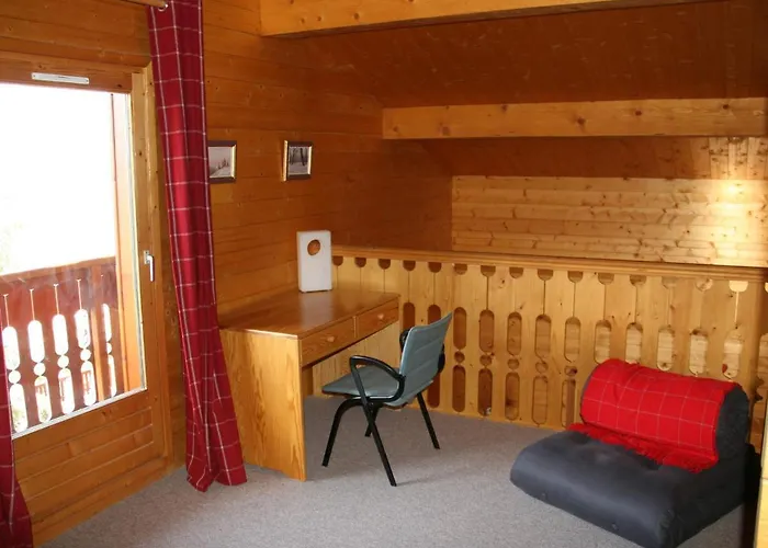 木屋 Familial Avec Cheminee A La Plagne, Proche Station - Fr-1-755-7