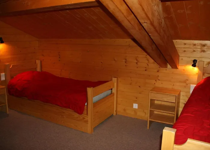 샬레 Familial Avec Cheminee A La Plagne, Proche Station - Fr-1-755-7 라 플라뉴