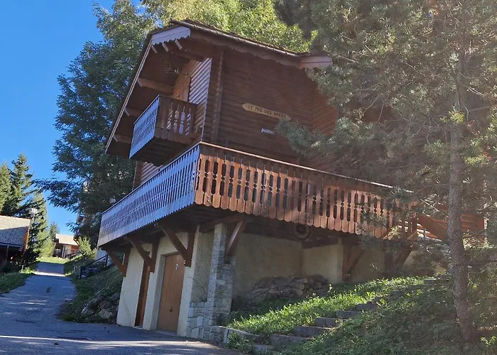 木屋 Familial Avec Cheminee A La Plagne, Proche Station - Fr-1-755-7 *