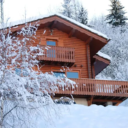 Familial Avec Cheminee A La Plagne, Proche Station Chalet La Plagne